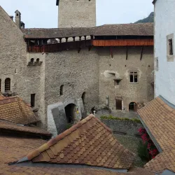 Chillon Castle (Château de Chillon) - Montreux