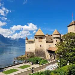 Chillon Castle (Château de Chillon) - Montreux
