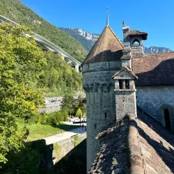 Chillon Castle (Château de Chillon) - Montreux