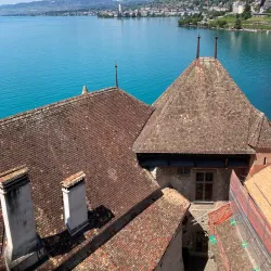 Chillon Castle (Château de Chillon) - Montreux