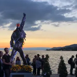 Freddie Mercury Statue - Montreux