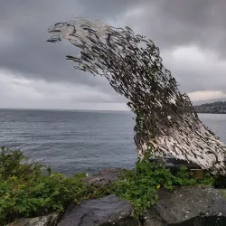 Freddie Mercury Statue - Montreux