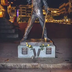 Freddie Mercury Statue - Montreux