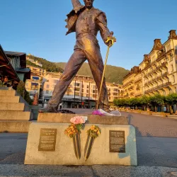 Freddie Mercury Statue - Montreux