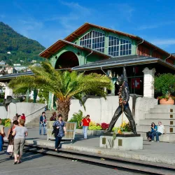 Freddie Mercury Statue - Montreux