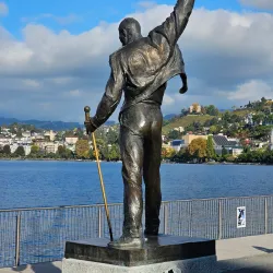 Freddie Mercury Statue - Montreux