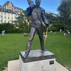 Freddie Mercury Statue - Montreux