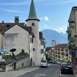 Montreux Old Town (Le Bourg) - Montreux