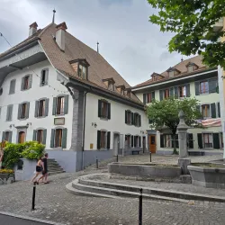 Montreux Old Town (Le Bourg) - Montreux