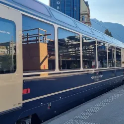 Swiss Chocolate Train - Montreux