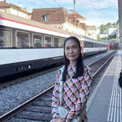 Swiss Chocolate Train - Montreux