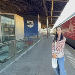 Swiss Chocolate Train - Montreux