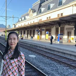 Swiss Chocolate Train - Montreux