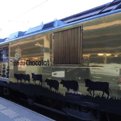 Swiss Chocolate Train - Montreux