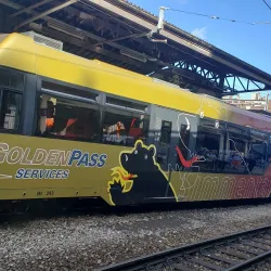 Swiss Chocolate Train - Montreux