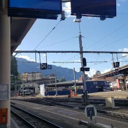 Swiss Chocolate Train - Montreux