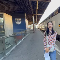 Swiss Chocolate Train - Montreux