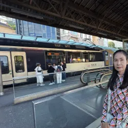 Swiss Chocolate Train - Montreux