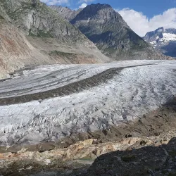 Aletsch Glacier - Naters