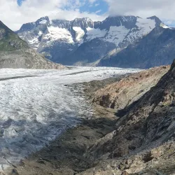 Aletsch Glacier - Naters