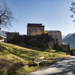 Naters Castle (Schloss Naters) - Naters