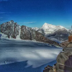 Ried Glacier Trail - Naters