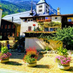 St. Mauritius Church - Naters