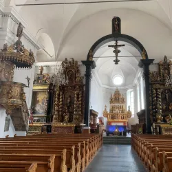 St. Mauritius Church - Naters