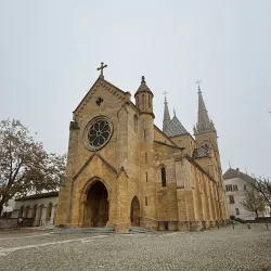 Collegiate Church of Neuchâtel (Collégiale) - Neuchatel