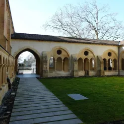 Collegiate Church of Neuchâtel (Collégiale) - Neuchatel