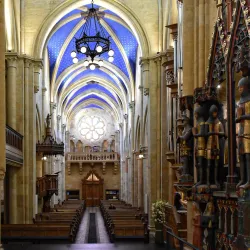 Collegiate Church of Neuchâtel (Collégiale) - Neuchatel