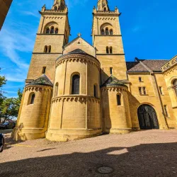 Collegiate Church of Neuchâtel (Collégiale) - Neuchatel