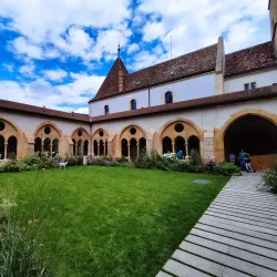 Collegiate Church of Neuchâtel (Collégiale) - Neuchatel