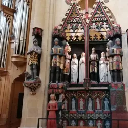 Collegiate Church of Neuchâtel (Collégiale) - Neuchatel