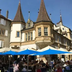 Les Halles de l'Île - Neuchatel