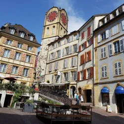 Les Halles de l'Île - Neuchatel