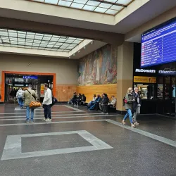 Neuchâtel Train Station - Neuchatel