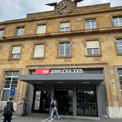 Neuchâtel Train Station - Neuchatel