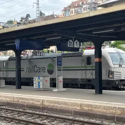 Neuchâtel Train Station - Neuchatel