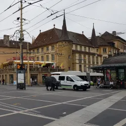 Neuchâtel Train Station - Neuchatel