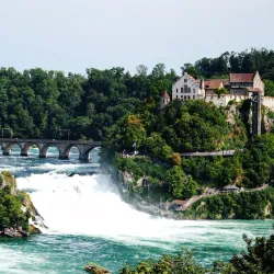 Neuhausen Am Rheinfall Train Station - Neuhausen