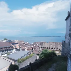 Lake Geneva Promenade - Nyon