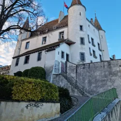 Nyon Castle Gardens - Nyon