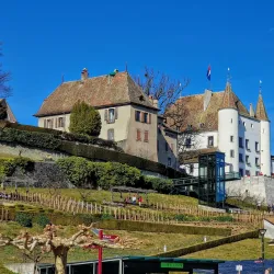 Nyon Castle Gardens - Nyon