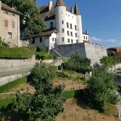 Nyon Castle Gardens - Nyon