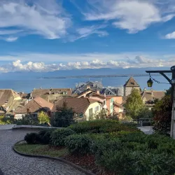 Nyon Castle Gardens - Nyon