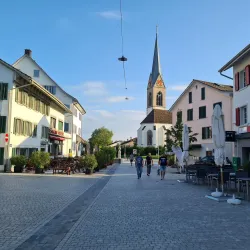Pfäffikon Church (Reformierte Kirche Pfäffikon) - Pfaffikon