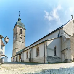 St. Peter's Cathedral (Cathédrale Saint-Pierre) - Porrentruy