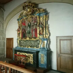 St. Peter's Cathedral (Cathédrale Saint-Pierre) - Porrentruy