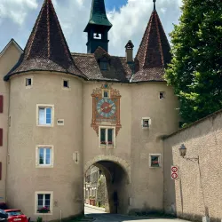 The Ramparts of Porrentruy - Porrentruy